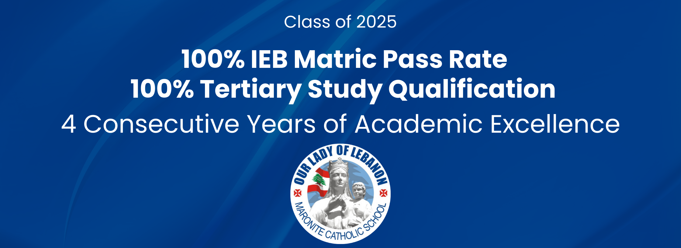 Our Lady of Lebanon 2025 IEB Matric Results